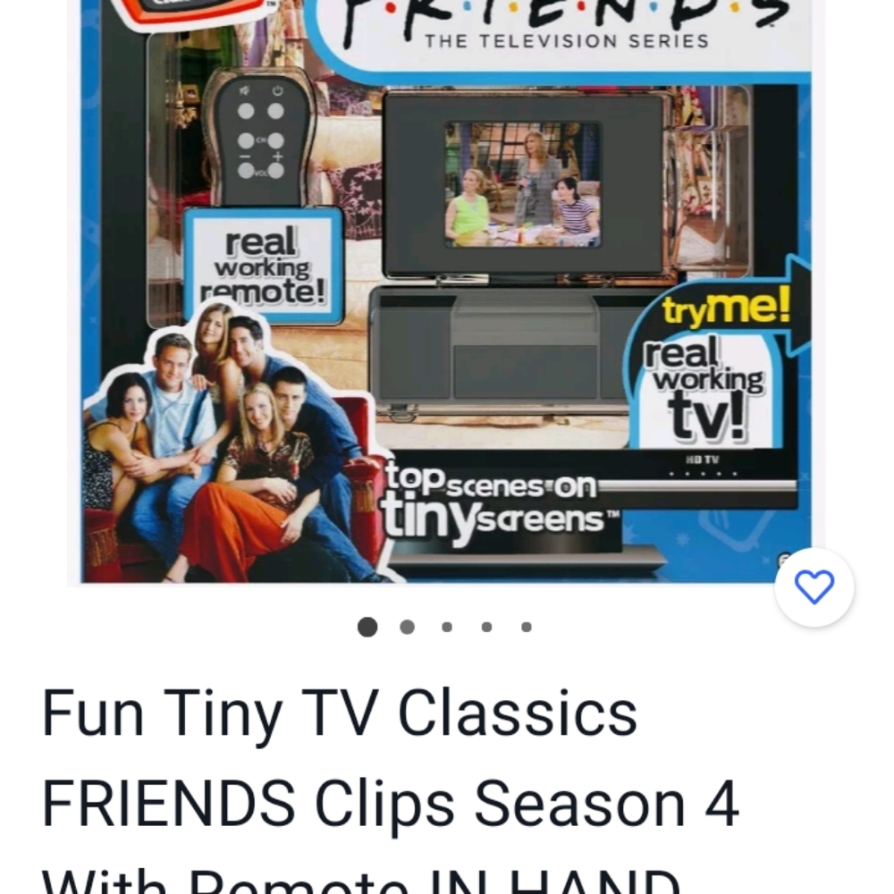Tiny T.V. classics Friends - Picture 6 of 14